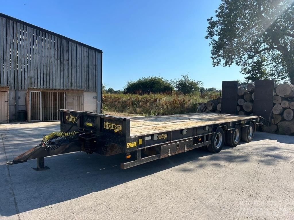 Herbst 33t Trailer Lowboy trailer