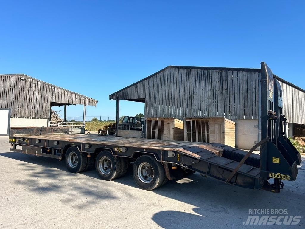 Herbst 33t Trailer Lowboy trailer