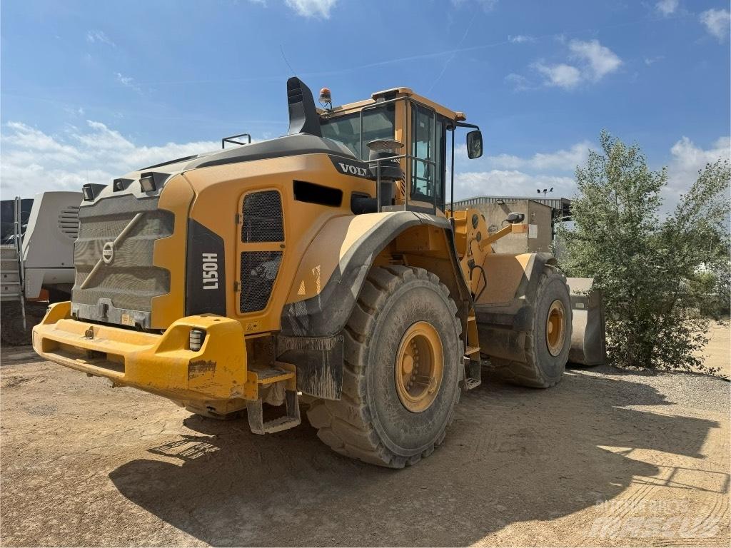 Volvo 150H Wheel Loaders