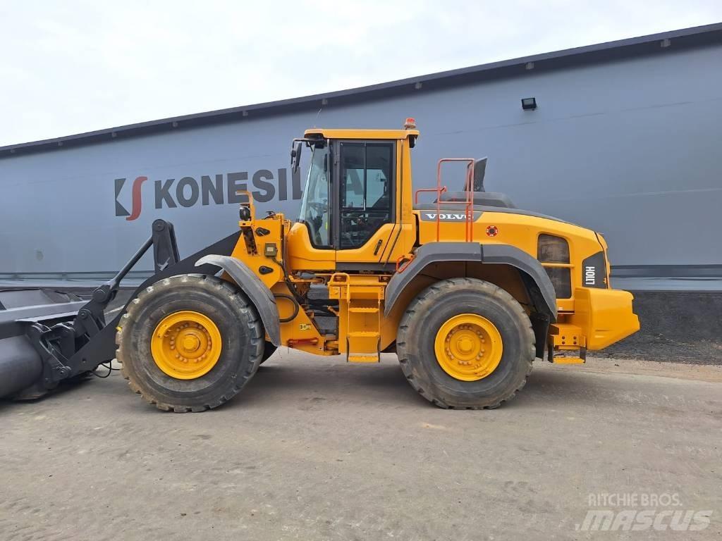 Volvo L110H VAAKA, YM Wheel loaders