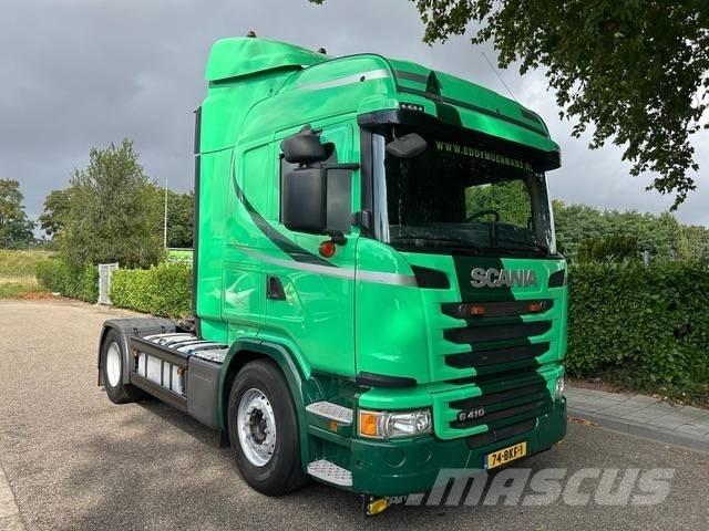 Scania G 410 Conventional Trucks / Tractor Trucks