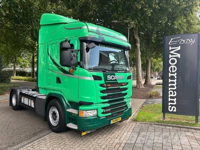 Scania G 410 Conventional Trucks / Tractor Trucks