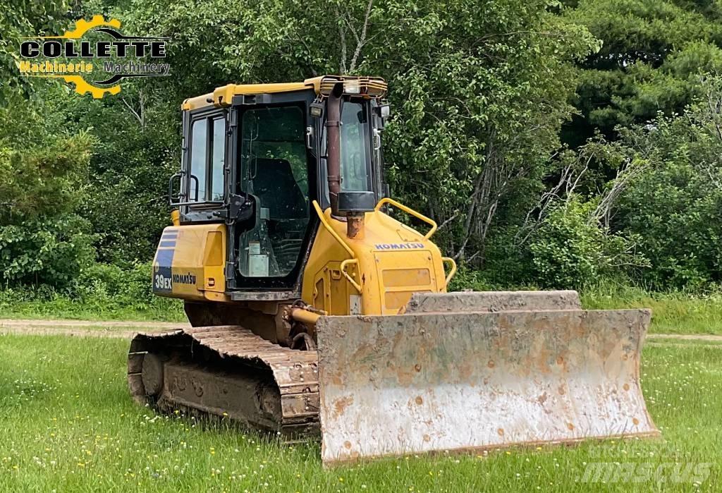 Komatsu D 39 EX-22 Crawler dozers