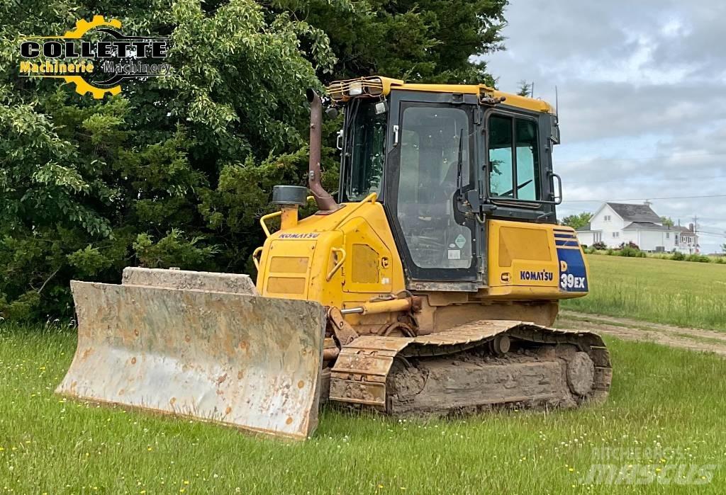 Komatsu D 39 EX-22 Crawler dozers