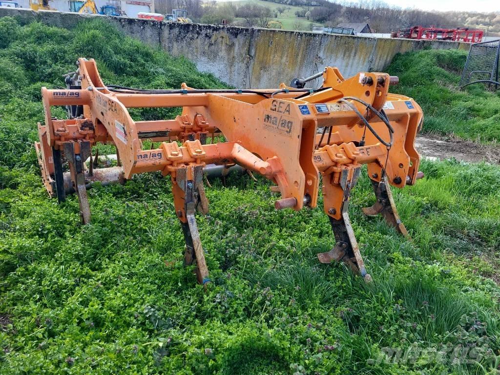 Ma/ag SEA 30/7 RD Chisel Plows