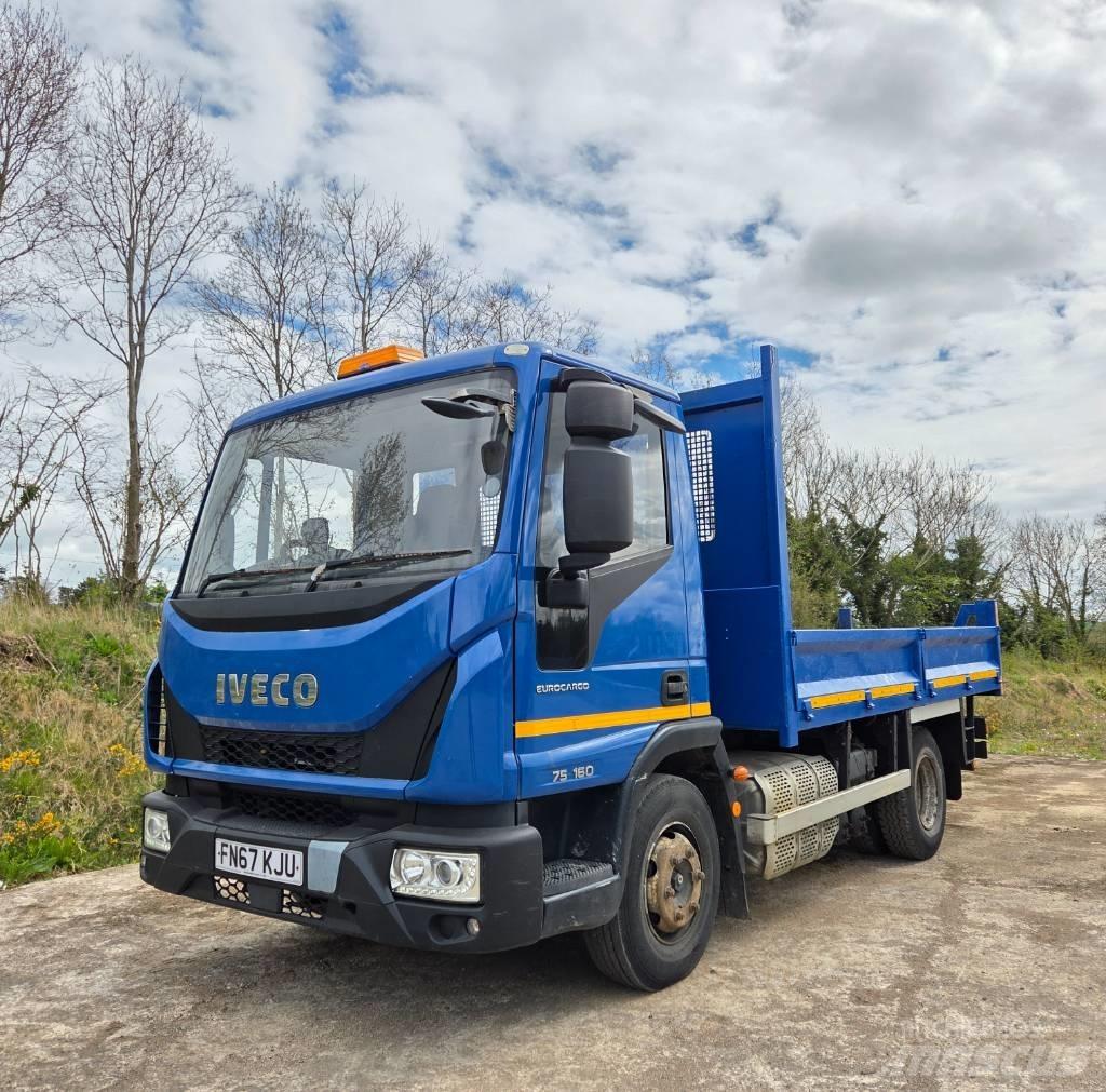 Iveco 75E 16 Dump Trucks