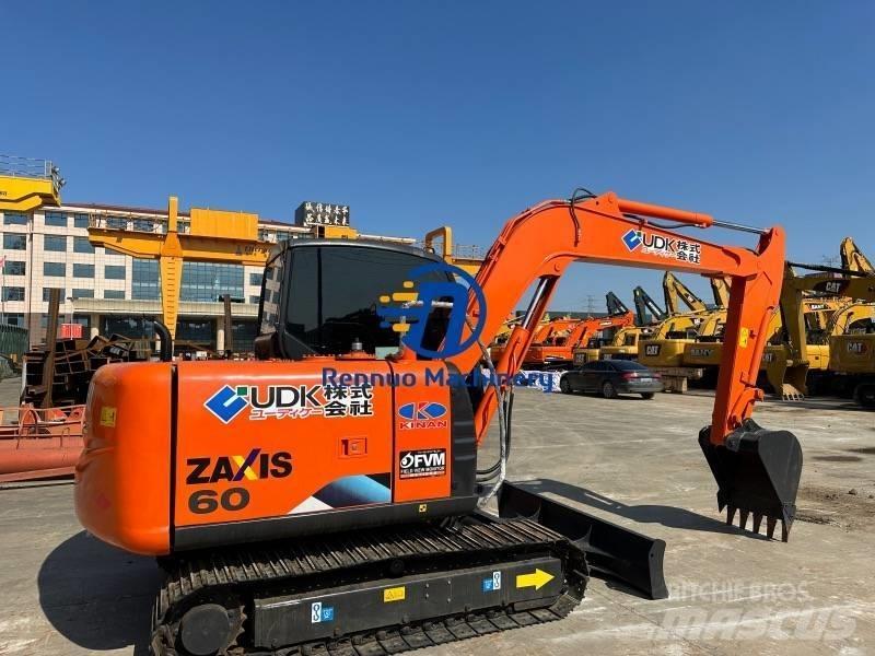 Hitachi ZX60 Mini Excavators <7t (Mini Diggers)