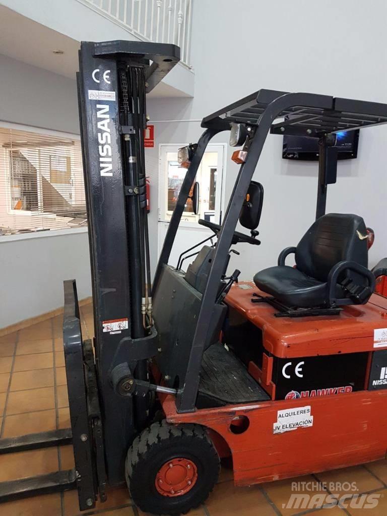 Nissan N01 Electric Forklifts