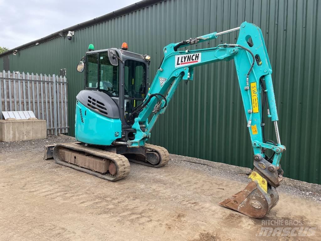 Kobelco SK 28 Mini Excavators <7t (Mini Diggers)