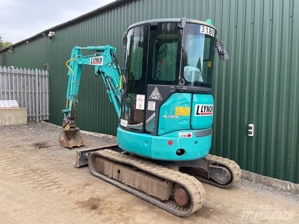 Kobelco SK 28 Mini Excavators <7t (Mini Diggers)