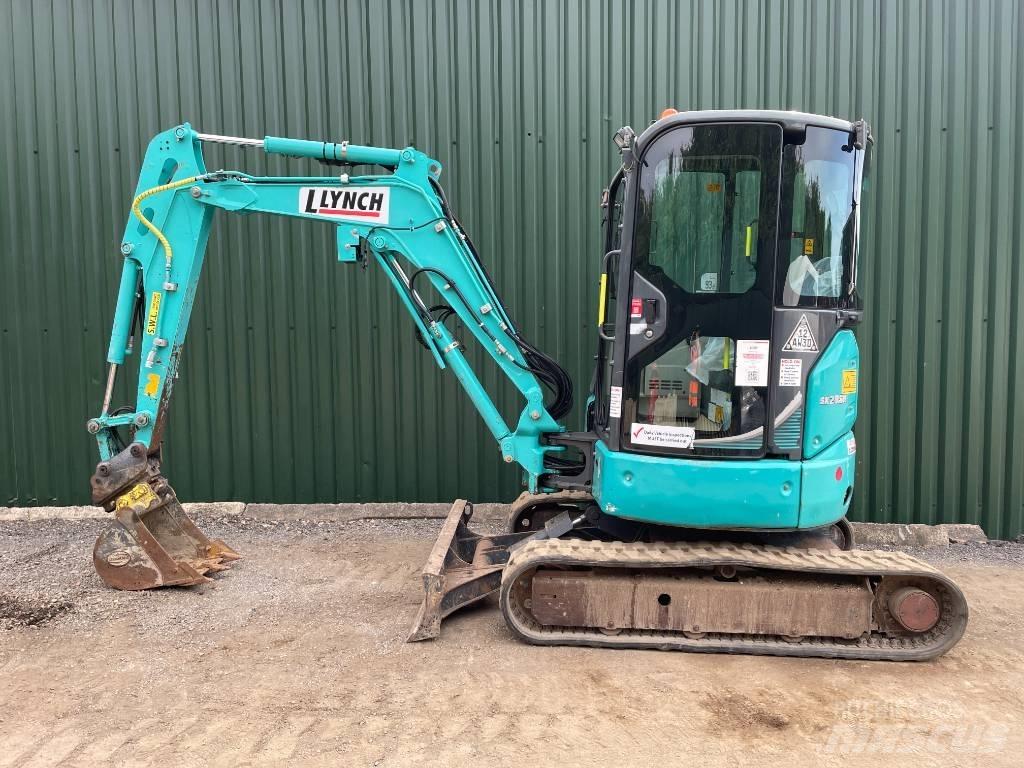 Kobelco SK 28 Mini Excavators <7t (Mini Diggers)