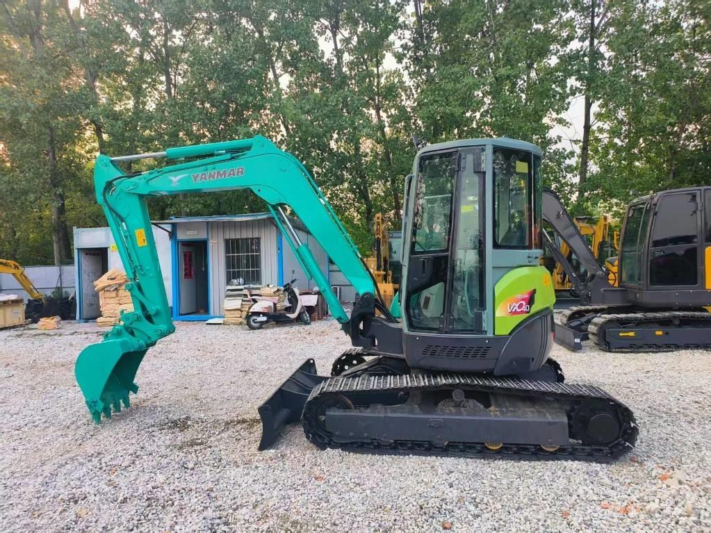 Yanmar Vio 40 Mini Excavators <7t (Mini Diggers)