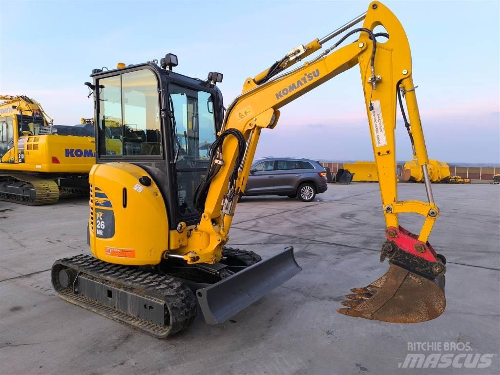 Komatsu PC 26 MR-5 Mini Excavators <7t (Mini Diggers)