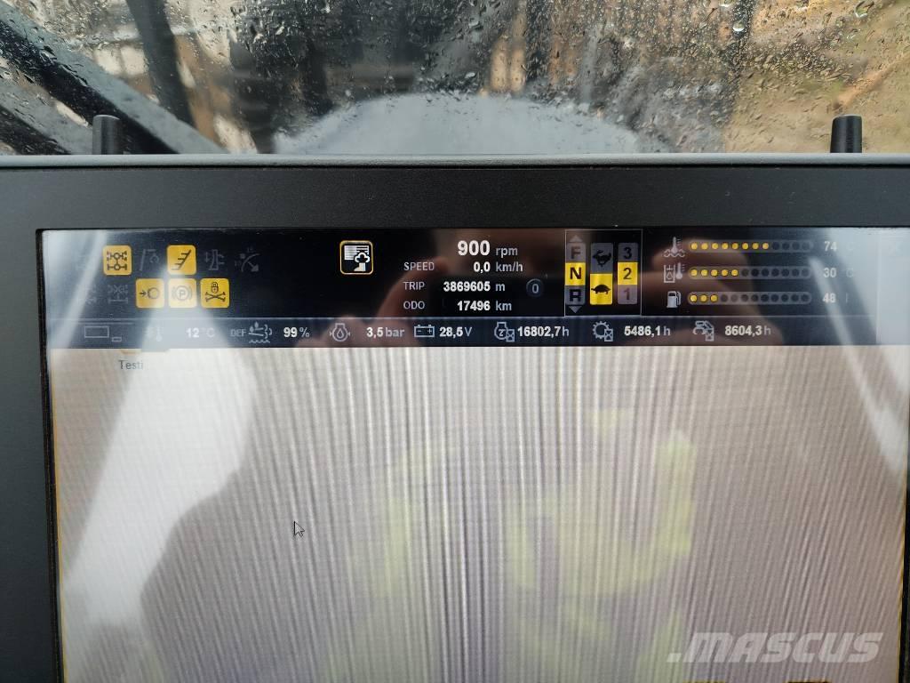 Ponsse BUFFALO 8W Forwarders