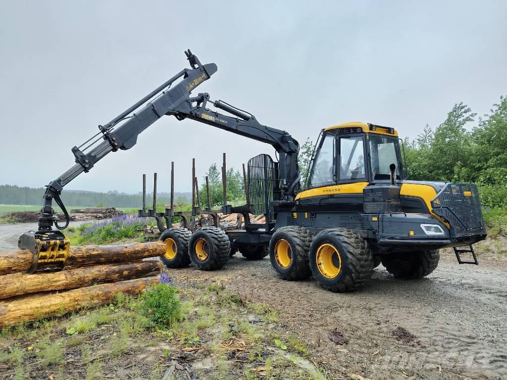 Ponsse BUFFALO 8W Forwarders