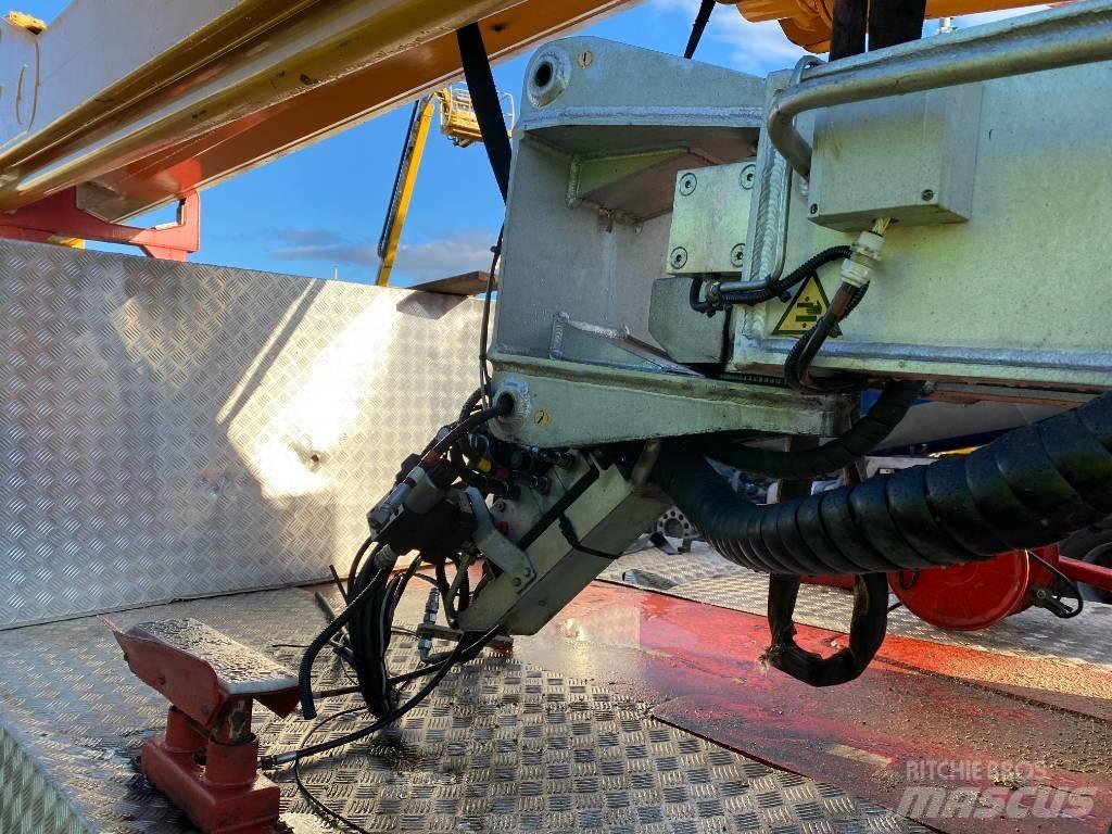 Multitel MJ 600 Truck Mounted Aerial Platforms