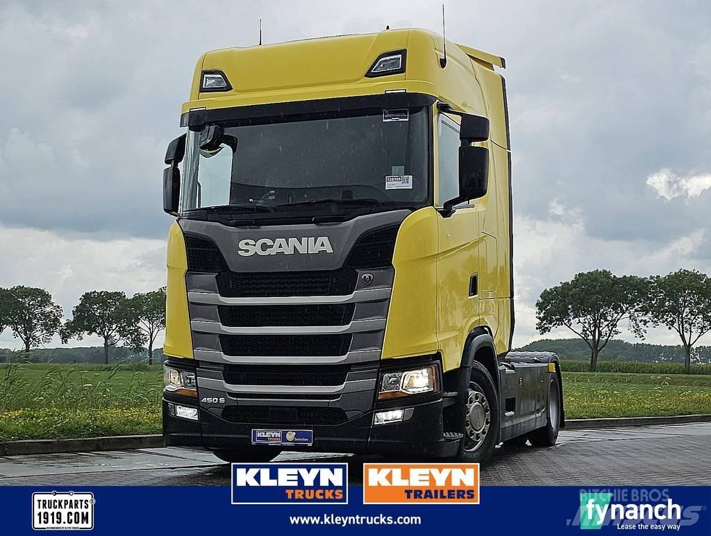 Scania S450 Conventional Trucks / Tractor Trucks