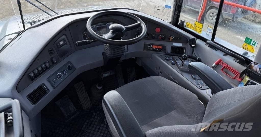 Volvo A 60 H Articulated Dump Trucks (ADTs)