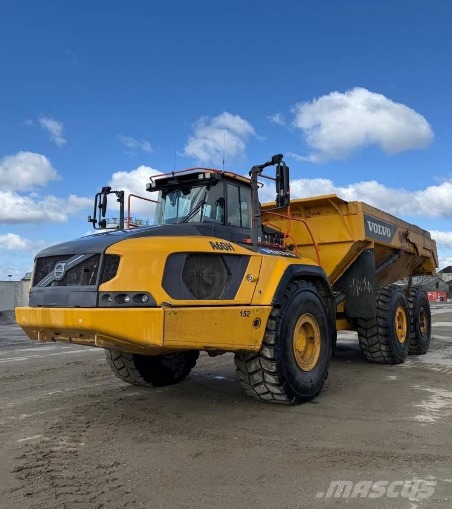 Volvo A 60 H Articulated Dump Trucks (ADTs)
