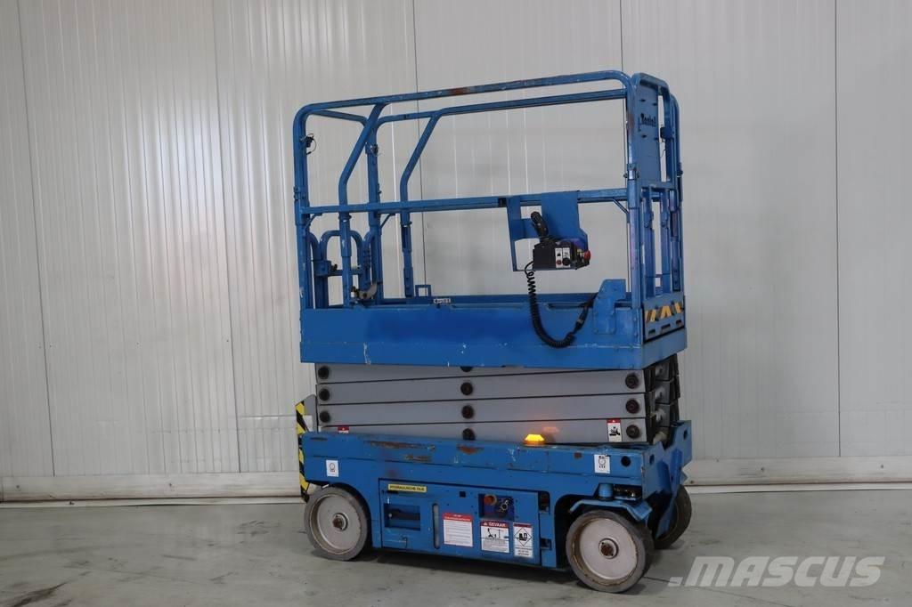 Mantall XE80N Scissor Lifts