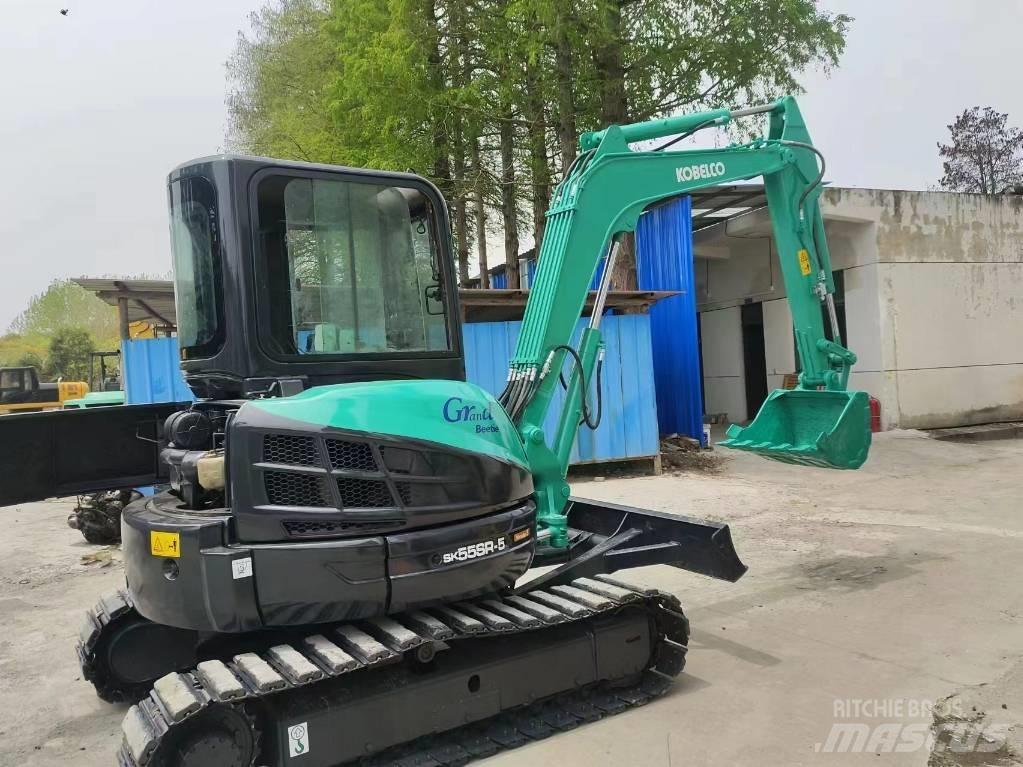 Kobelco SK 55 SR Mini Excavators <7t (Mini Diggers)