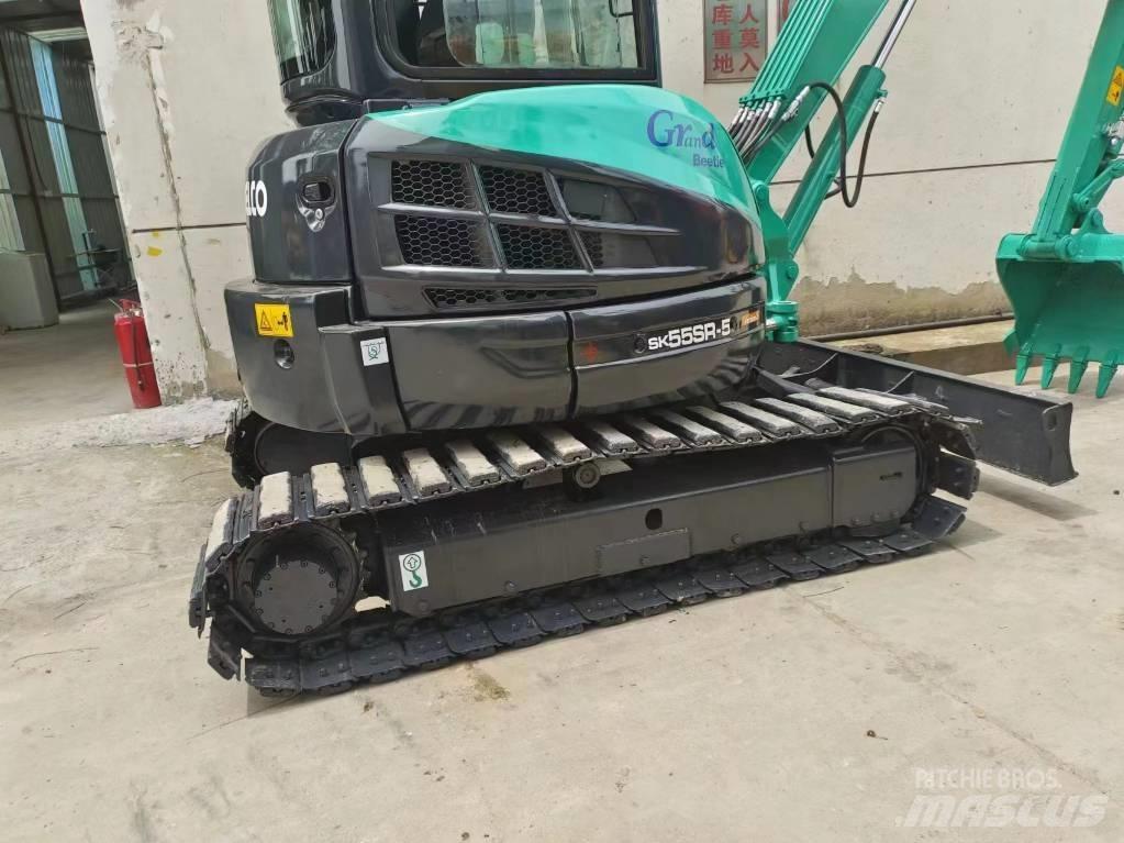 Kobelco SK 55 SR Mini Excavators <7t (Mini Diggers)