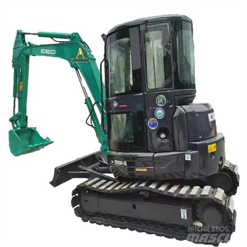 Kobelco SK 55 SR Mini Excavators <7t (Mini Diggers)
