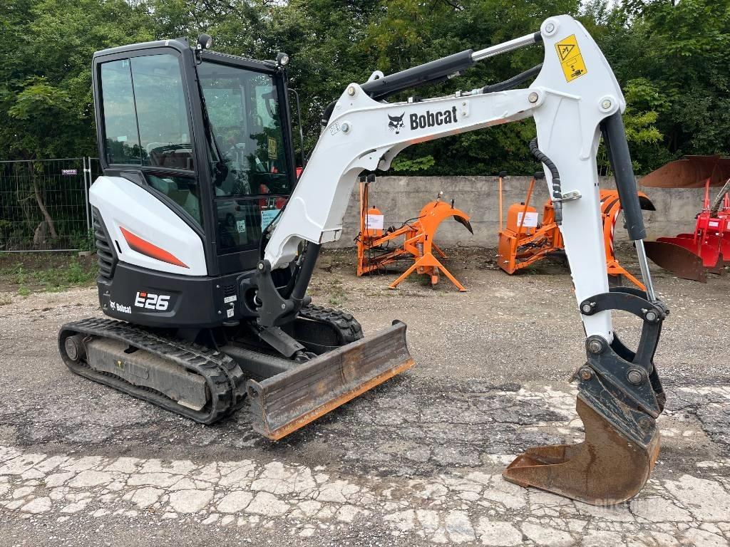 Bobcat E 26 Mini Excavators <7t (Mini Diggers)