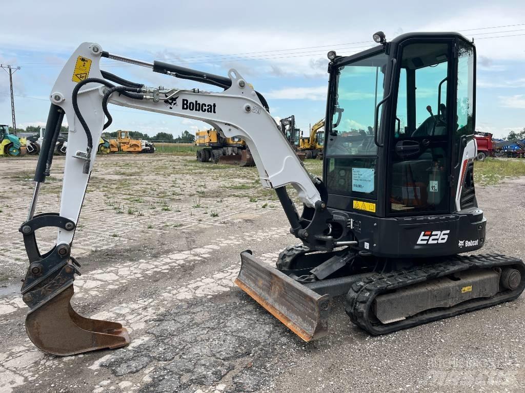 Bobcat E 26 Mini Excavators <7t (Mini Diggers)