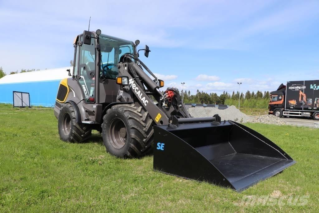 Mecalac MCL8 Wheel Loaders