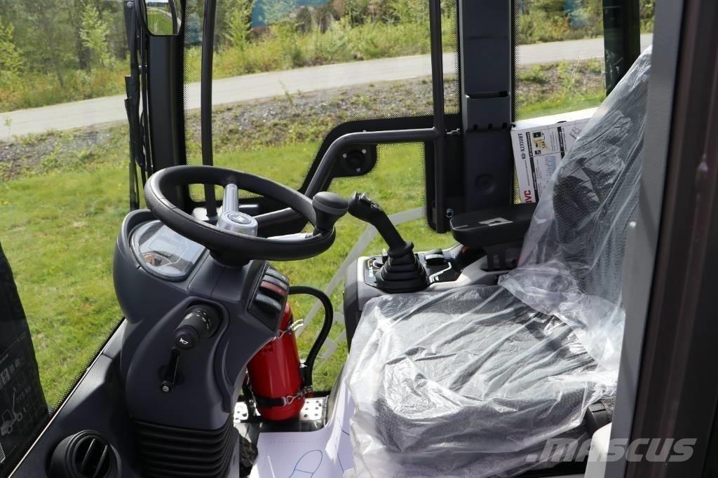 Mecalac MCL8 Wheel Loaders