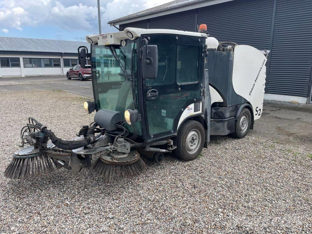 Boschung S2 Sweepers