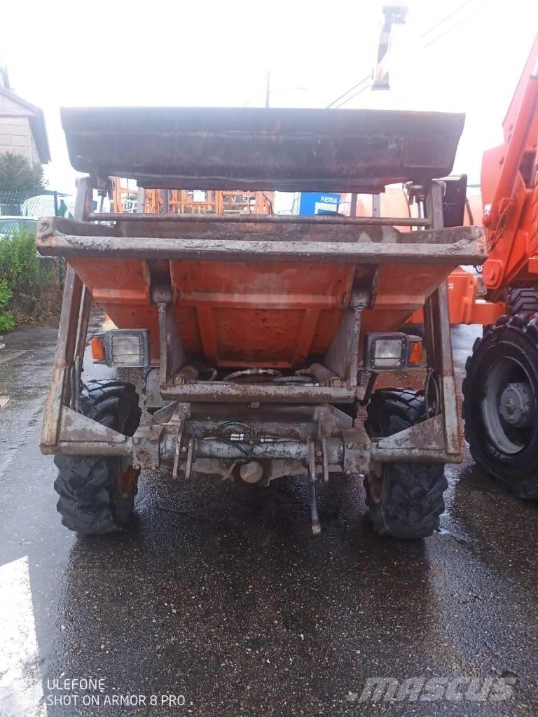 Ausa D 250 RHGS Site Dumpers