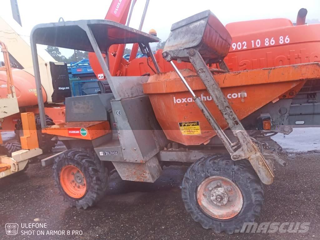 Ausa D 250 RHGS Site Dumpers