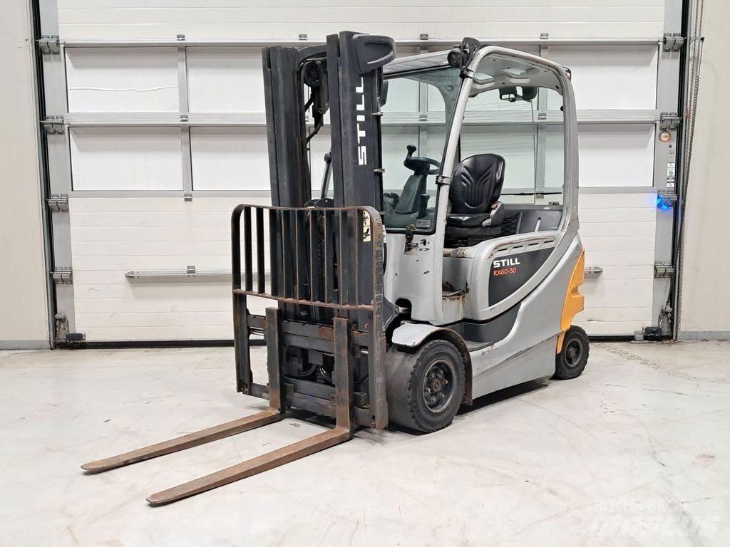 Still RX60-30 Electric Forklifts