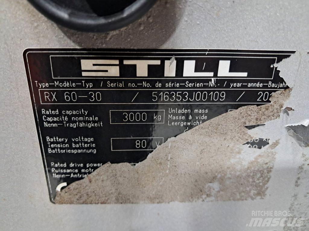 Still RX60-30 Electric Forklifts