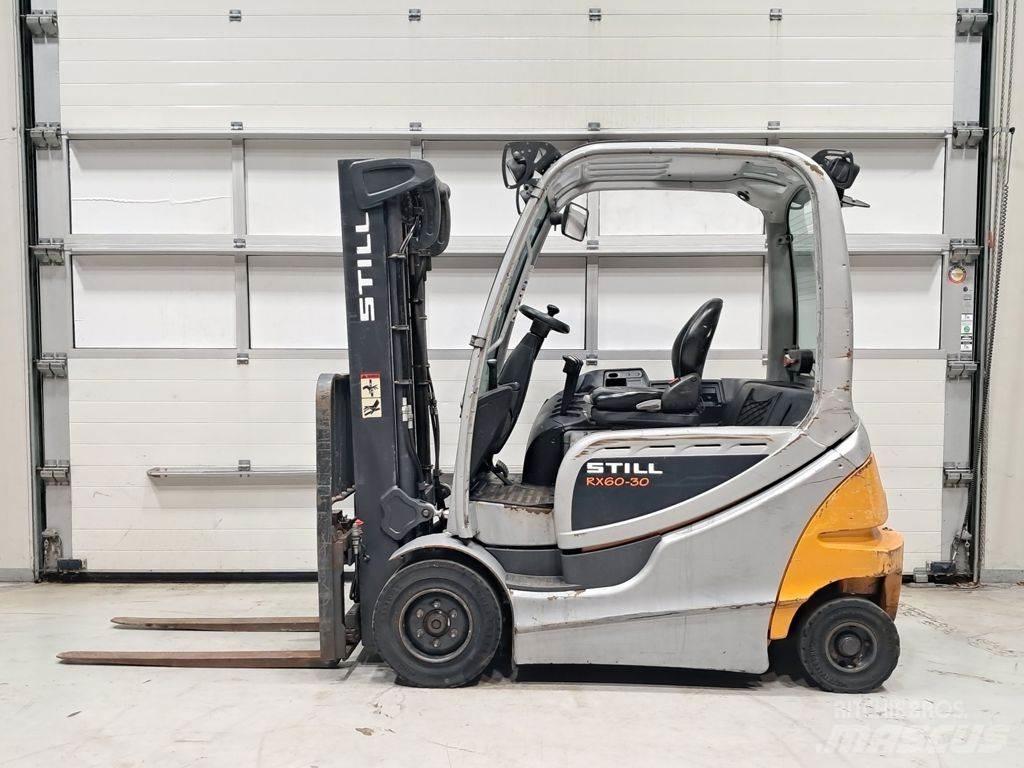 Still RX60-30 Electric Forklifts