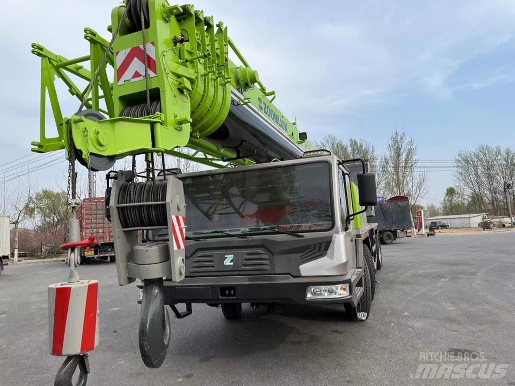 Zoomlion QY70V Mobile and all terrain cranes