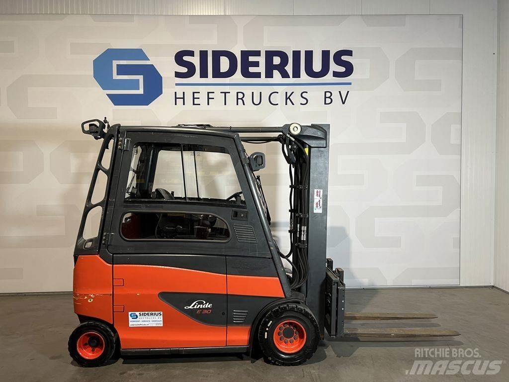 Linde E30/600HL-01 Electric Forklifts