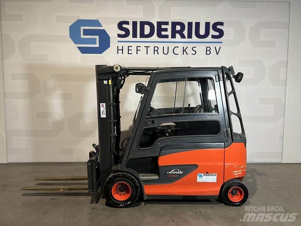 Linde E30/600HL-01 Electric Forklifts