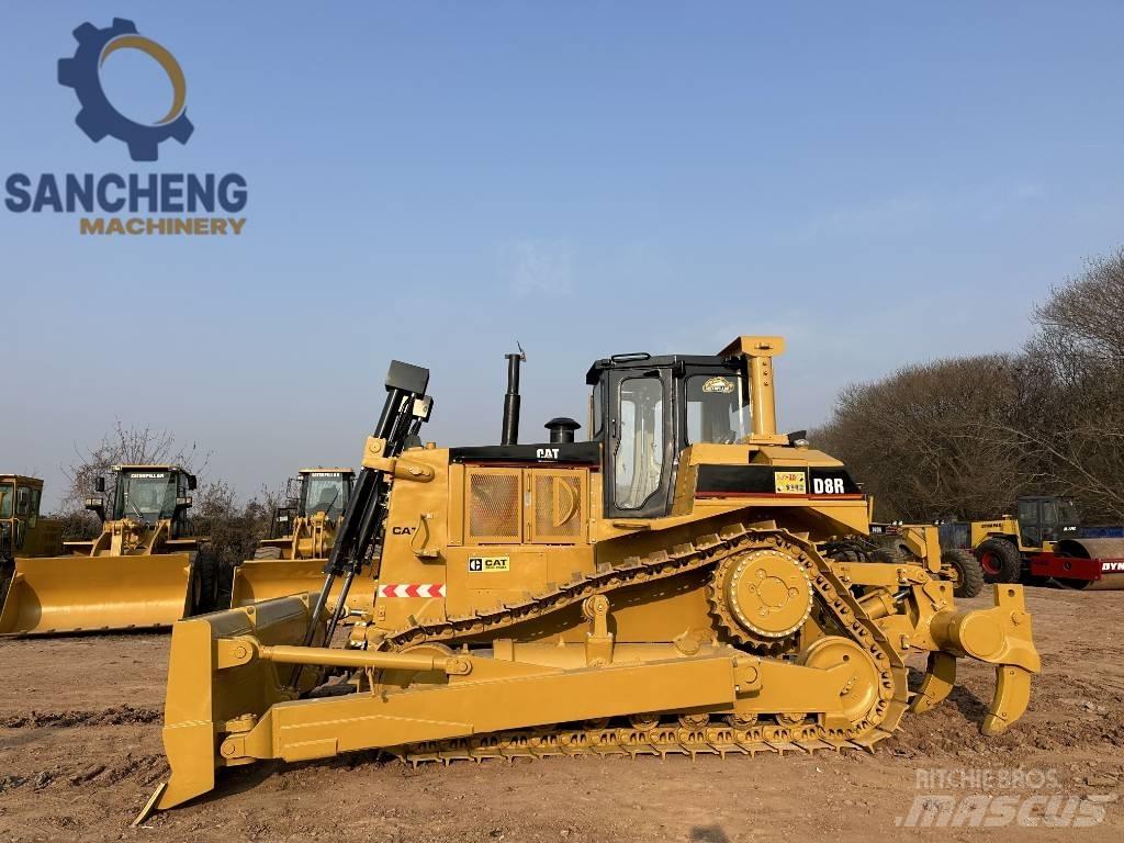 CAT D8R Crawler dozers