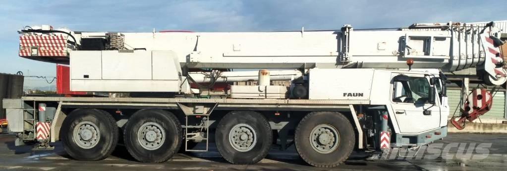 Tadano Faun ATF 80-4 Mobile and all terrain cranes