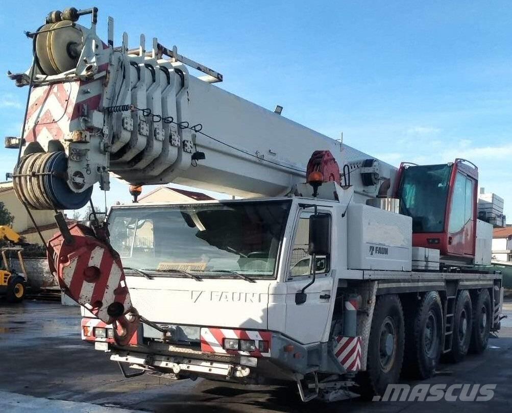 Tadano Faun ATF 80-4 Mobile and all terrain cranes