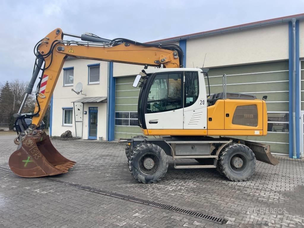 Liebherr A 918 Wheeled Excavators