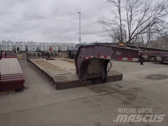 Etnyre RTN55 Lowboy trailer