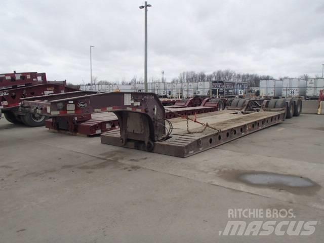 Etnyre RTN55 Lowboy trailer