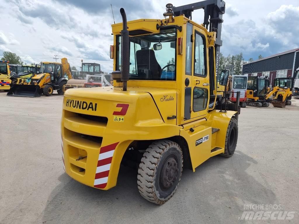 Hyundai 70 D-7 E Diesel Forklifts
