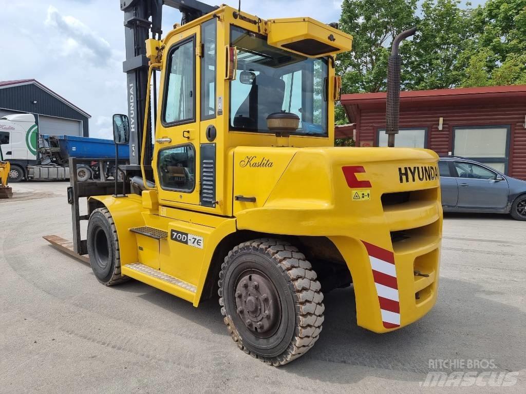 Hyundai 70 D-7 E Diesel Forklifts