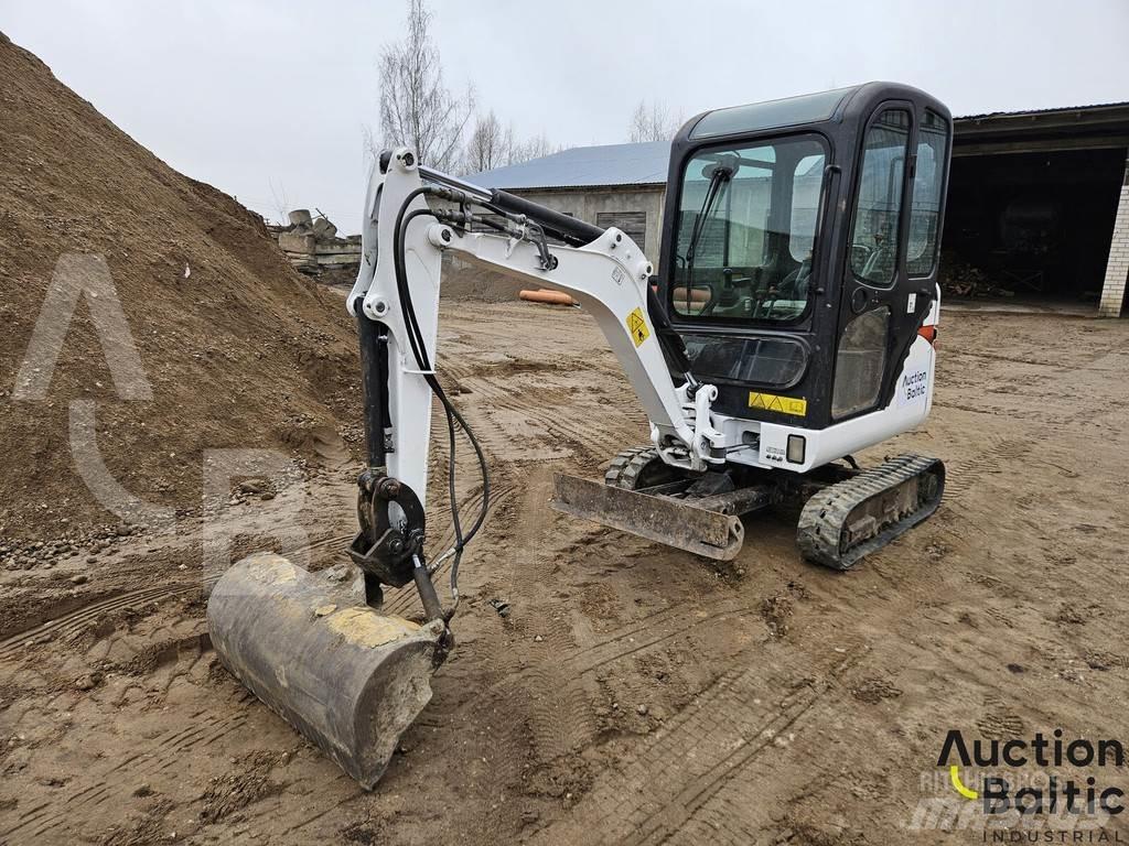 Bobcat E 14 Mini Excavators <7t (Mini Diggers)