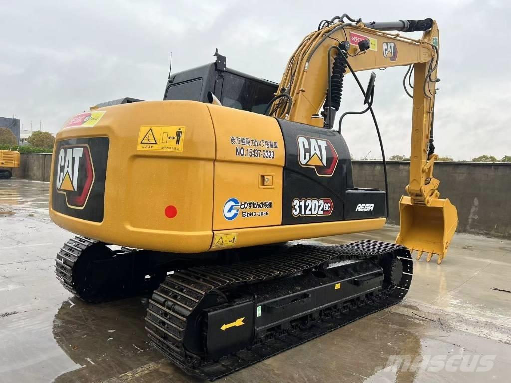 CAT 312 D2 Crawler Excavators